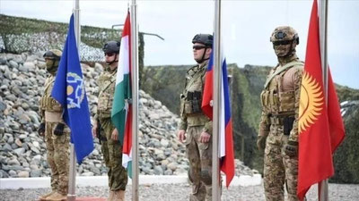 'Qirg`iziston, Qozog`iston va Tojikistonda KXShT mashg`ulotlari o`tkaziladi'ning rasmi