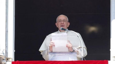 'Rim papasi G`azoda o`t ochishni to`xtatishga chaqirdi'ning rasmi