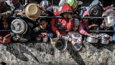 'Isroil G`azo sektorida tizimli ravishda ochlik siyosatini olib bormoqda — Saudiya Arabistoni'ning rasmi