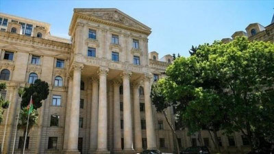 'Boku BMT maxsus ma`ruzachilarining Lochin yo`lagining "blokadasi" haqidagi bayonotlarini rad etdi'ning rasmi