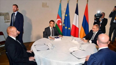 'Armaniston va Ozarbayjon bir-birining hududiy yaxlitligini tan oldi'ning rasmi