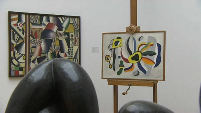 'Shveysariyada noyob san`at asarlari ko`rgazmaga qo`yildi 'ning rasmi