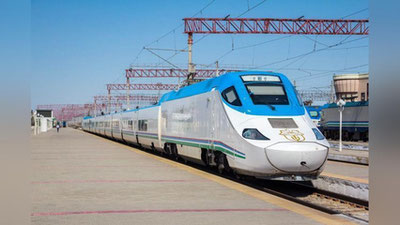 'Наврўз байрами муносабати билан Тошкент – Самарқанд – Тошкент йўналишида қўшимча тезюрар поезд ҳаракати йўлга қўйилади'ning rasmi