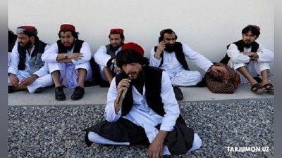 'Afg`on hukumati tinchlik o`rnatish jarayonini tezlashtirish uchun Tolibonning 200 ga yaqin a`zosini ozod qildi'ning rasmi