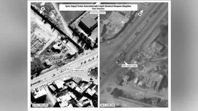 Изрображение 'КАК В МИРЕ ОТРЕАГИРОВАЛИ НА РАКЕТНЫЙ УДАР ПО БАЗЕ В СИРИИ?'