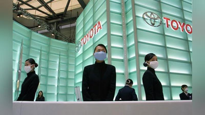 'Toyota Шанхайдаги карантин сабабли Япониядаги саккизта заводида иш фаолиятини тўхтатди'ning rasmi
