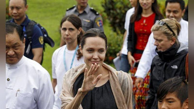 Изрображение 'Анджелина Джоли находится при смерти в критическом состоянии'