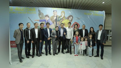 '​«Ketaman dedimmi, ketaman» filmi taqdimoti bo`lib o`tdi (Foto)'ning rasmi