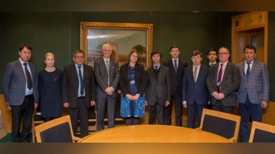 'Дунёнинг энг катта кутубхонасида Ўзбекистонда нашр этиладиган китоблар сақланадиган бўлди'ning rasmi