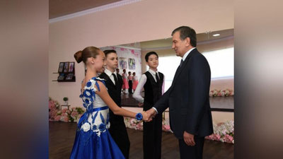 'ShAVKAT MIRZIYoEV: «BIZ 25 YIL ILM BILAN ShUG`ULLANMADIK, ILMNI YO`Q QILDIK»'ning rasmi