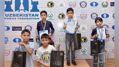 '“Toshkent bahori” shaxmat turniri g`oliblari aniqlandi'ning rasmi