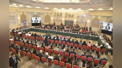 '​Jamiyatda ayollarning roli: O`zbekiston tajribasi va xalqaro amaliyot'ning rasmi