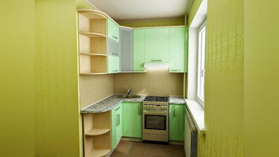 Изрображение '​МОЖНО ЛИ ПЕРЕНЕСТИ КУХНЮ НА ЛОДЖИЮ?'