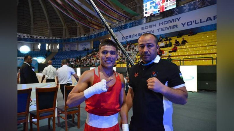 Изрображение 'В ПОЛУФИНАЛ ЧЕМПИОНАТА АЗИИ ПРОБИЛИСЬ 9 НАШИХ БОКСЕРОВ'