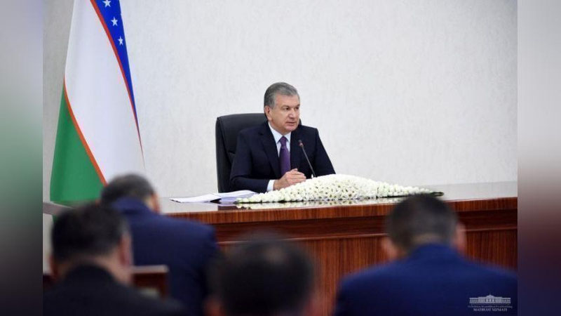'Тошкент вилоятида саноатни ривожлантириш бўйича қўшимча вазифалар белгиланди'ning rasmi