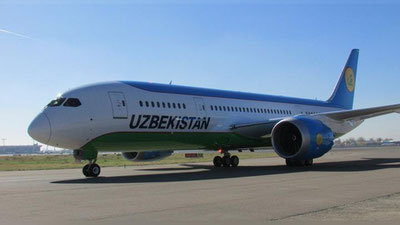 '"O`zbekiston havo yo`llari" Meksika terma jamoasini tashish uchun buyurtma oldi'ning rasmi