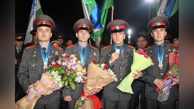 'O`zbek kursantlari Xalqaro fan olimpiadasidan yana sovrin olib qaytishdi'ning rasmi