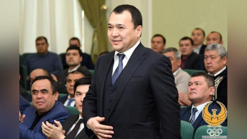 'O`zbekiston boks federasiyasiga yangi rahbar tayinlandi'ning rasmi