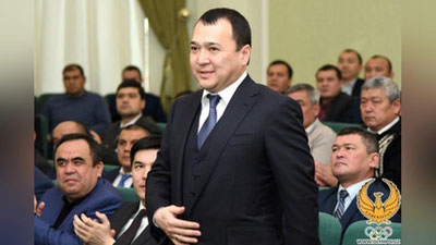 'O`zbekiston boks federasiyasiga yangi rahbar tayinlandi'ning rasmi