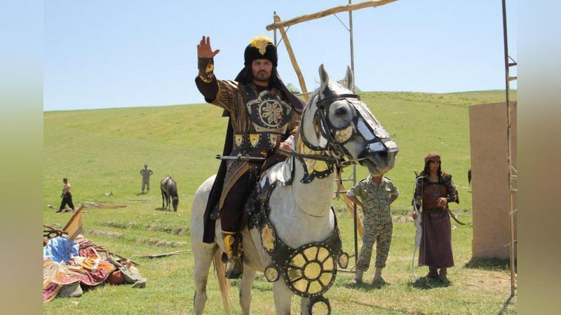 'OZODBEK NAZARBEKOV TAShABBUSI BILAN JALOLIDDIN MANGUBERDI HAQIDA SERIAL SURATGA OLISh REJALAShTIRILMOQDA'ning rasmi