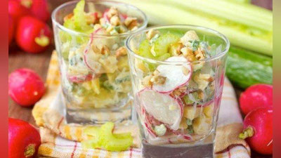 '​Smetanali salat —ishtahangizni ochish uchun!'ning rasmi