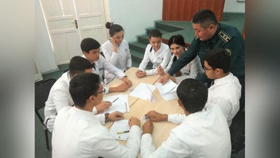 'Yoshlarda vatanparvarlik va sadoqatlilik  fazilatlarini mustahkamlash – davr talabi 'ning rasmi