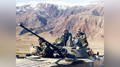 'TOJIKISTON QIYMATI 100 MILLION DOLLARLIK TANK VA VERTOLYoTLAR OLDI'ning rasmi