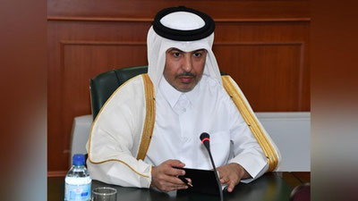 Изрображение 'Новый посол Катара принят в МИД Узбекистана'