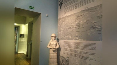 '​BUDDAVIYLIKDAN ISLOMGA QADAR...'ning rasmi