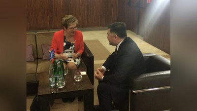 Изрображение 'ЧЕШСКИЙ МИНИСТР ПРОМЫШЛЕННОСТИ И ТОРГОВЛИ ПОСЕТИТ УЗБЕКИСТАН'