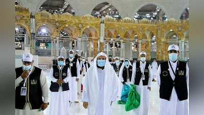 'Umra ibodatini amalga oshirishning ikkinchi bosqichi boshlandi'ning rasmi