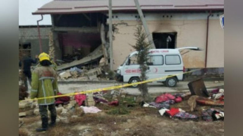 'Янгийўлдаги уйда содир бўлган портлаш бўйича жиноят иши очилди'ning rasmi