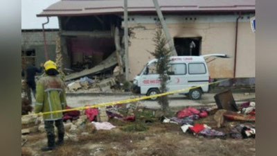 'Yangiyo`ldagi uyda sodir bo`lgan portlash bo`yicha jinoyat ishi ochildi'ning rasmi