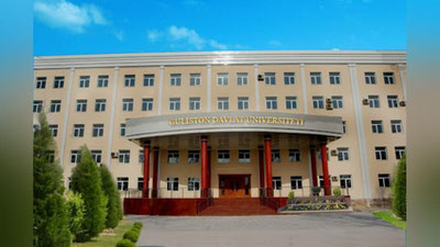 'Guliston davlat universitetida davolash ishi va pediatriya bo`yicha ta`lim yo`nalishlari joriy etildi'ning rasmi
