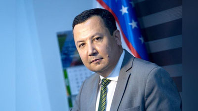 'Suv xo`jaligi vaziriga birinchi o`rinbosar tayinlandi'ning rasmi