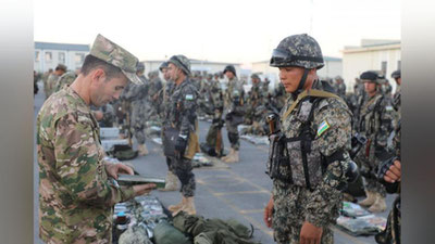 'Buxoro garnizonida joylashgan harbiy qismlarning birida to`satdan tekshiruv boshlandi'ning rasmi