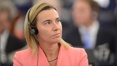 'Фидерика Могерини: Афғонистонда бу йил бўлиб ўтадиган сиёсий жараённи қўллаб-қувватлаймиз 'ning rasmi