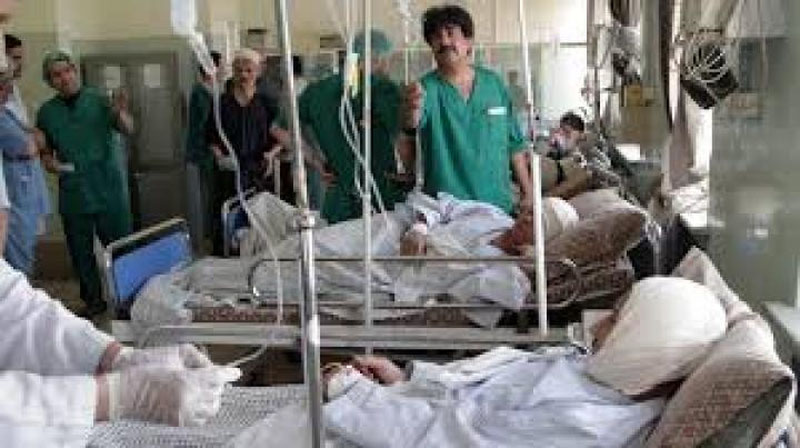 'Afg`onistonning Jalolobod shahrida yana bir portlash ro`y berdi'ning rasmi