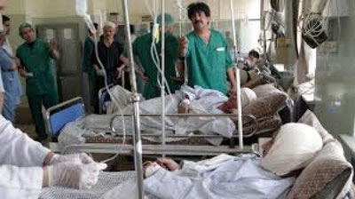 'Afg`onistonning Jalolobod shahrida yana bir portlash ro`y berdi'ning rasmi