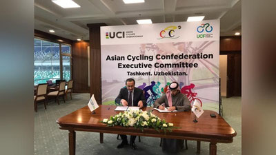 'O`zbekistonda ilk bor velosport bo`yicha Osiyo chempionati o`tkaziladi'ning rasmi