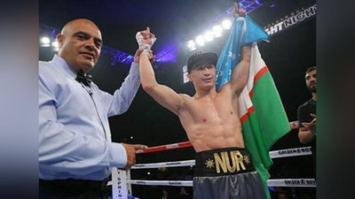 'Elnur Abduraimov professional ringdagi ikkinchi jangini o`tkazadi'ning rasmi
