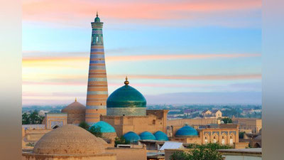 'O`zbekiston dunyodagi eng mashhur joylar 10 taligiga kirdi'ning rasmi