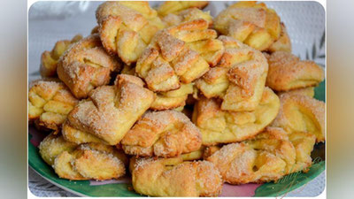 Изрображение 'РЕЦЕПТ ДНЯ: ТВОРОЖНОЕ ПЕЧЕНЬЕ'