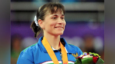 'Оксана Чусовитинадан яна бир медаль'ning rasmi
