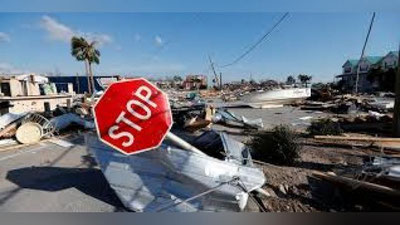 'AQShda «Maykl» bo`roni oqibatida yana 6 kishi halok bo`ldi'ning rasmi