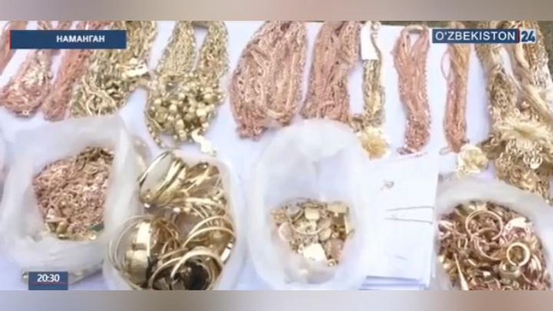 Изрображение 'НА ГРАНИЦЕ С КЫРГЫЗСТАНОМ ИЗЪЯЛИ КРУПНУЮ ПАРТИЮ КОНТРАБАНДНОГО ЗОЛОТА (ВИДЕО)'