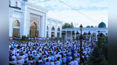 'Hayit namozi vaqtlari bilan tanishing'ning rasmi