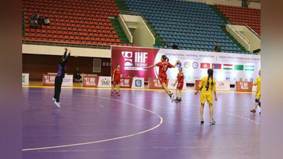 '​O`smir gandbolchi qizlarimiz muddatidan avval “Trophy” kubogining Osiyo bosqichiga yo`l olishdi'ning rasmi