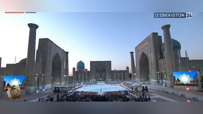 '"Sharq taronalari" musiqa festivali jonli uzatilmoqda'ning rasmi