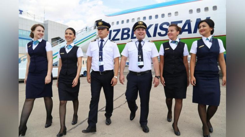 '“O`zbekiston havo yo`llari” Milliy aviakompaniyasi yoshlarni “Ochiq eshiklar kuni”ga taklif qiladi'ning rasmi